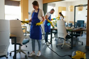 reliable office cleaners