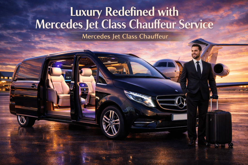 Mercedes Jet Class Chauffeur Service