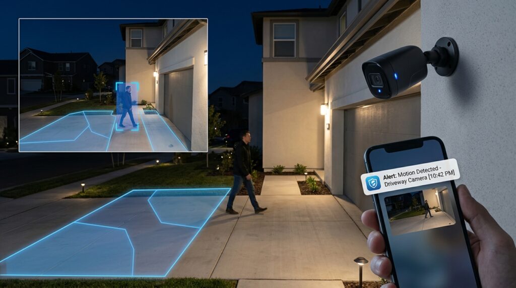 How Do Motion Alerts Work On Security Cameras