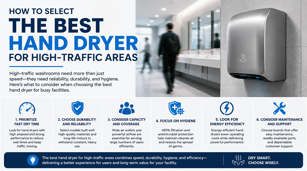 best-hand-dryer-for-high-traffic-areas