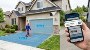 Motion Detection Zones