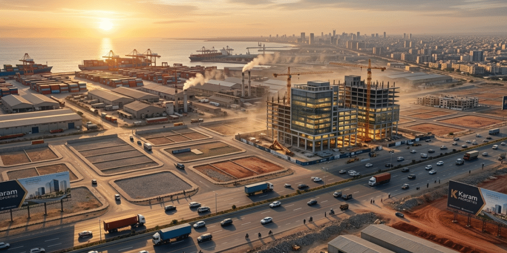 The Rise of Business Hubs Along Karachi’s Industrial Zones